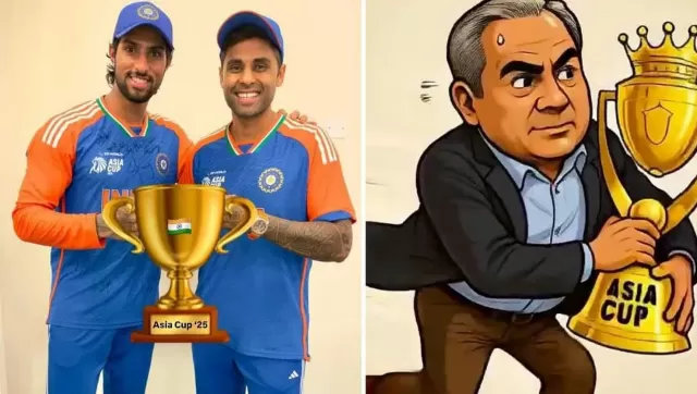 Asia Cup Controversy: Mohsin Naqvi Agrees to Return Trophy, But One Condition