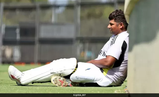Why was Sarfaraz Khan not selected for India A as well?