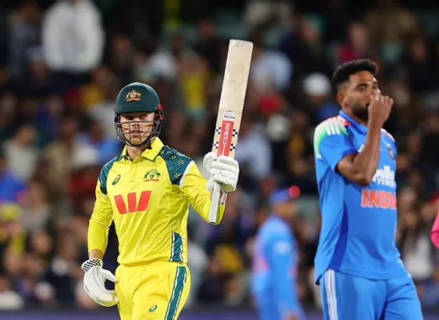 India vs Australia	