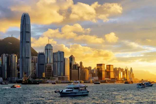 Shenzhen-Hong Kong-Guangzhou