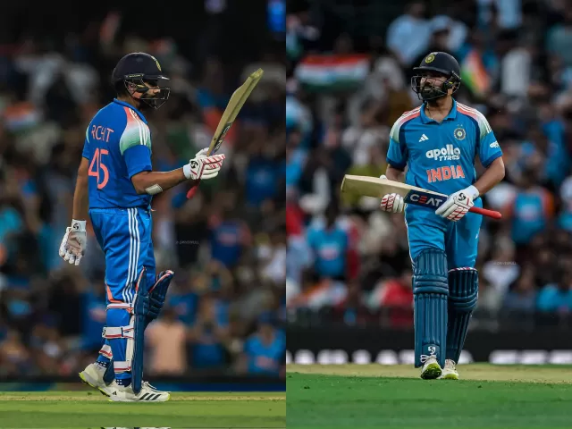 Rohit Sharma Breaks Kohli Record for Most ODI Centuries in Australia