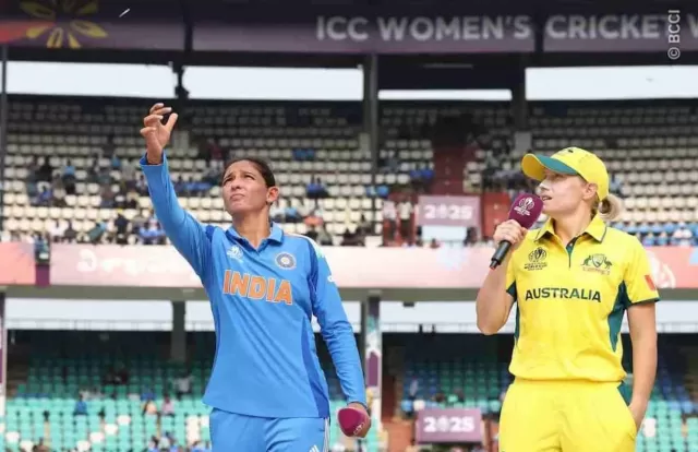 What happens if IND vs AUS Women semi-final is Washes Out due to rain?