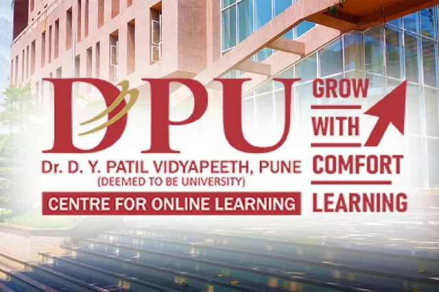 Dr D. Y. Patil Vidyapeeth (Pune) - Centre for Online Learning (DPU-COL)