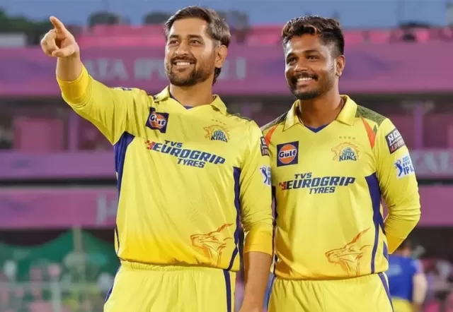 ms dhoni sanju samson