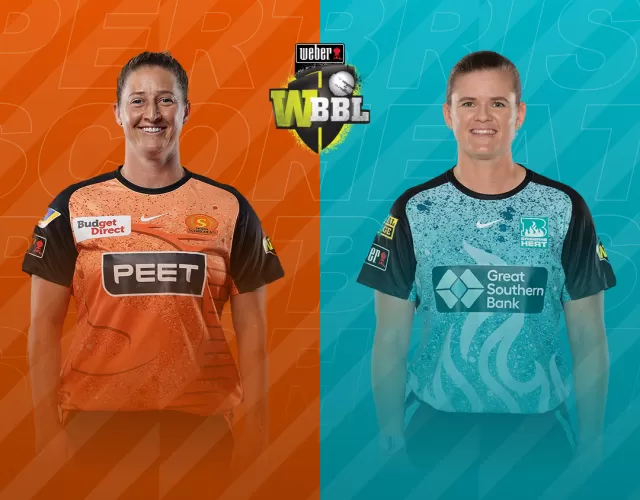 Brisbane Heat Women vs Perth Scorchers Women