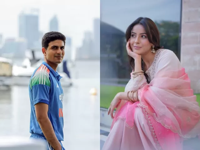 Are Shubman Gill and Shehnaaz Gill brother and sister?