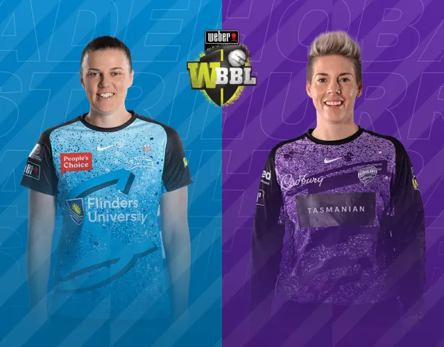 Hobart Hurricanes vs Adelaide Strikers WBBL match Live Scorecard, HH-W vs AS-W