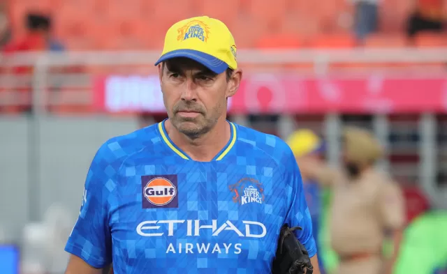 Stephen Fleming - Chennai Super Kings
