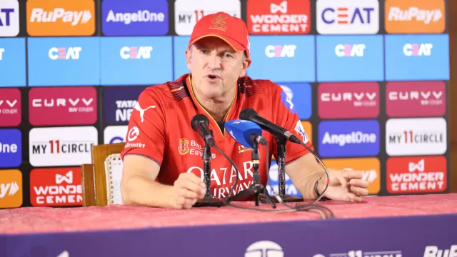 Andy Flower - Royal Challengers Bangalore