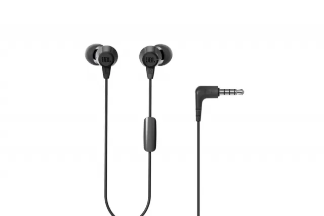 JBL C50HI Wired in-Ear Headphones with Mic