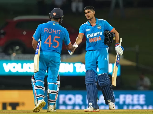 Rohit Sharma, shubman gill
