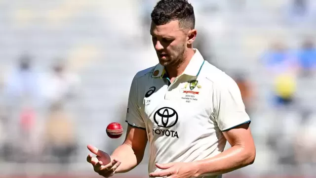 Hazlewood Ruled Out of 2nd Ashes Test Match, Cummins Brisbane Return in Doubt