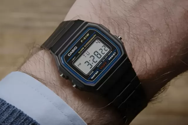 Casio F91W