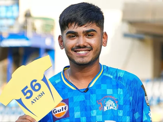 Ayush Mhatre To Lead India In U19 Asia Cup