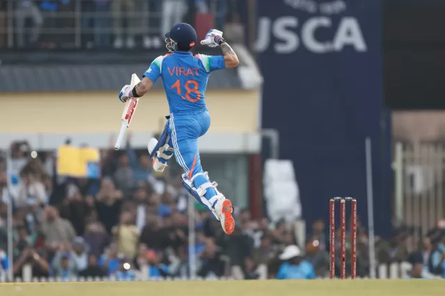 Can Virat Kohli Reach 100 International Centuries Before the 2027 World Cup?