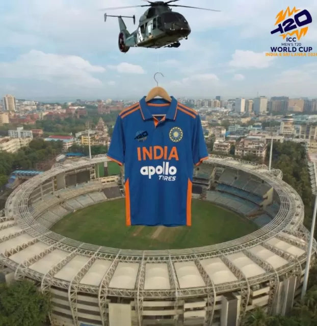 Reports: India new T20 World Cup 2026 jersey to be launched at Raipur ODI