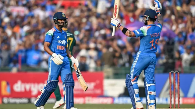 Virat Kohli Ruturaj Gaikwad