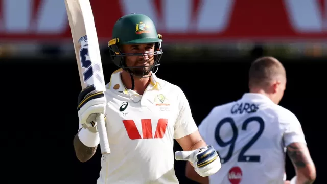 Jake Weatherald's Debut for Australia