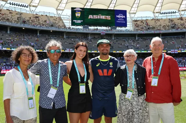 Jake Weatherald's Family