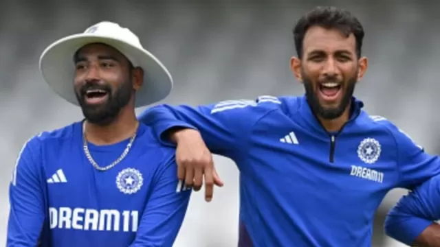 Team India's Strategy: Why Prefer Prasidh Krishna Over Siraj?