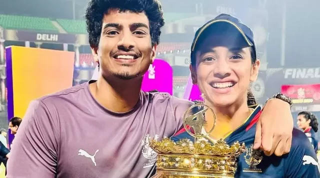 Smriti Mandhana and Palash Muchhal's Love Story