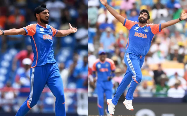 Jasprit Bumrah Arshdeep Singh