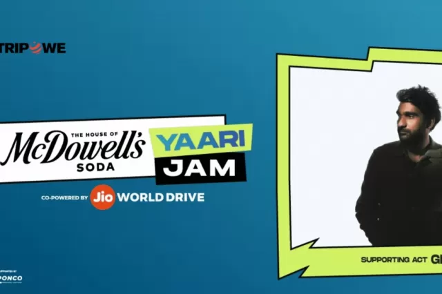 McDowell’s Soda Yaari Jam - Prateek Kuhad Live
