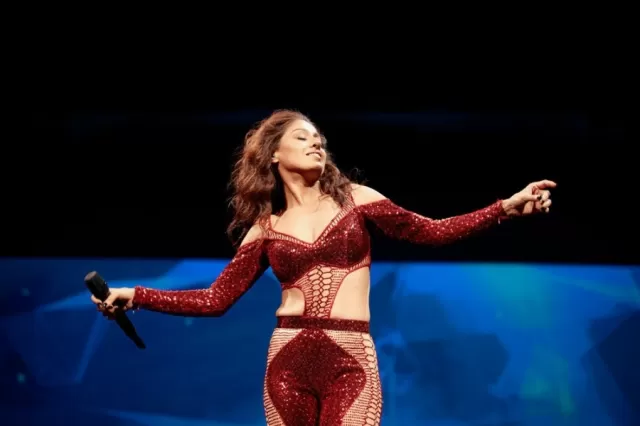 Sunidhi Chauhan - I Am Home India Tour (Mumbai Concert)