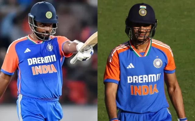 Who is better, Sanju Samson or Shubman Gill?