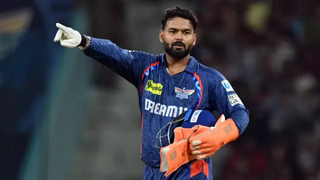 rishabh pant lsg