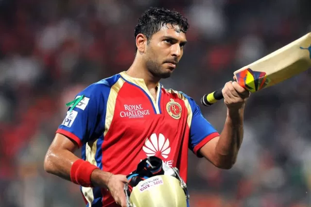 Yuvraj Singh RCB