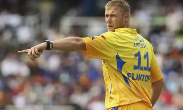Andrew Flintoff CSK