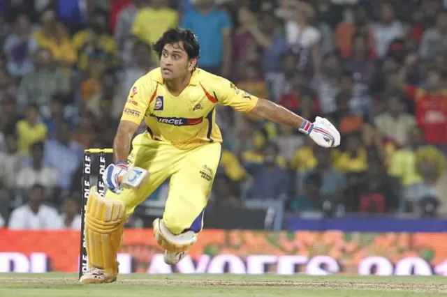 MS Dhoni CSK 2008