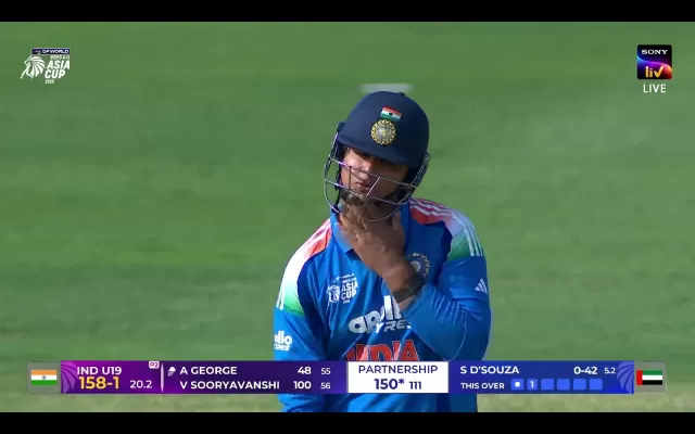 Vaibhav Suryavanshi Hits Blistering Century in U19 Asia Cup Opener