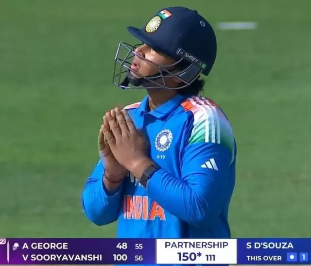 Vaibhav Suryavanshi Hits Blistering Century in U19 Asia Cup Opener