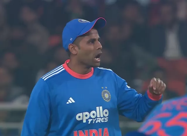 Suryakumar Yadav's performance before captaincy