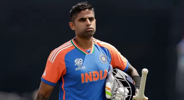 Why is Suryakumar Yadav struggling with his batting now?