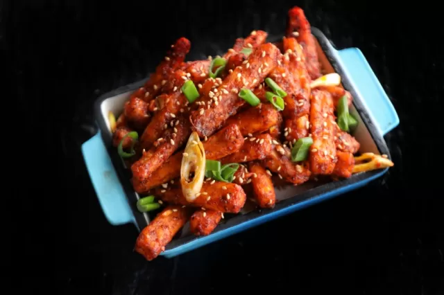 Honey Chilli Potato