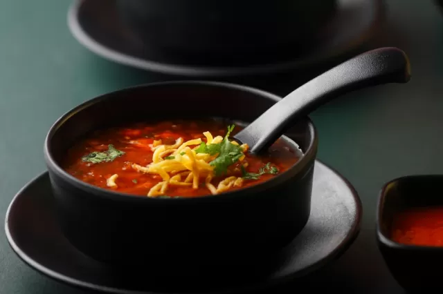 Vegetable Manchow Soup