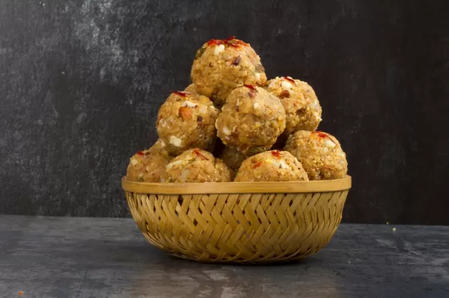  Dry Fruit Laddus