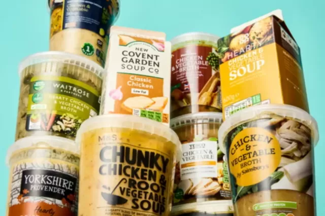 Ready-Packaged Soups