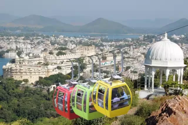 Karni Mata Temple Ropeway