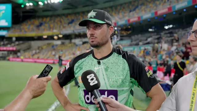 Melbourne Stars vs Hobart Hurricanes BBL Live Scorecard, STA vs HUR 5th Match
