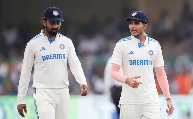 Team India's performance in Test cricket in 2025