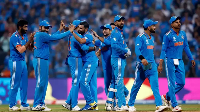 Team India's performance in ODI cricket in 2025