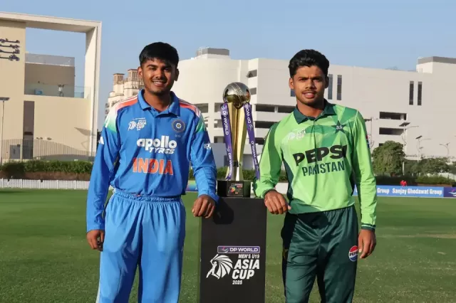 IND vs PAK Men Under-19 Asia Cup