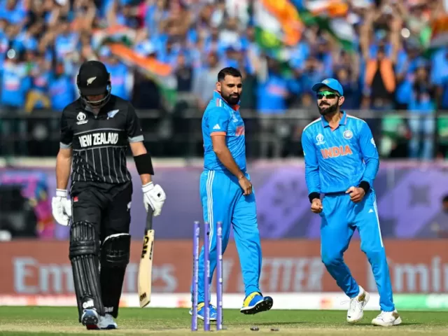 India vs New Zealand
