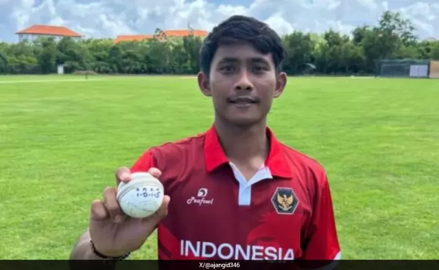 History Created: Hat-trick and 5 Wickets in One Over by Gede Priandana 