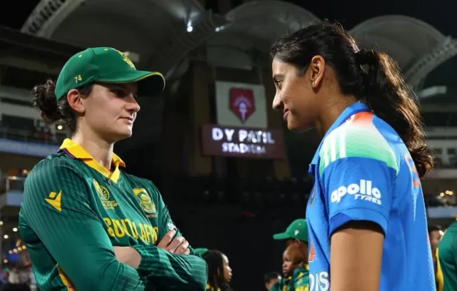 Smriti Mandhana Laura Wolvaardt