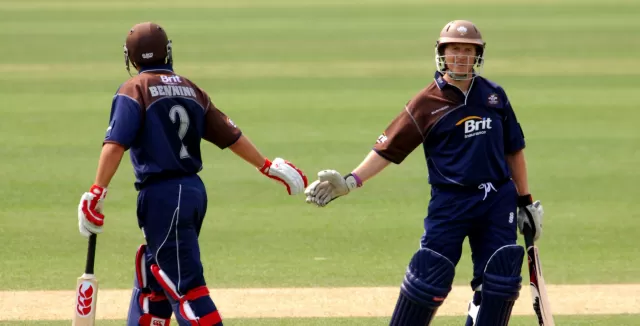 Surrey: 496/4 vs Gloucestershire (2007
